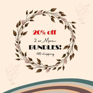 BUNDLE & SAVE!